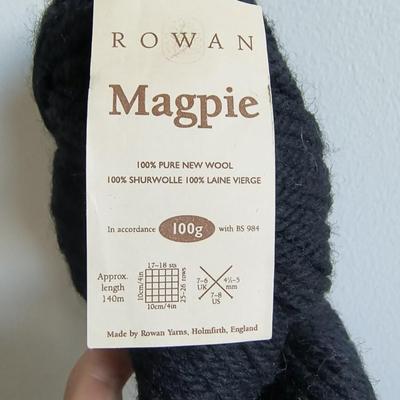 Rowan Magpie yarn 100% Wool, 5