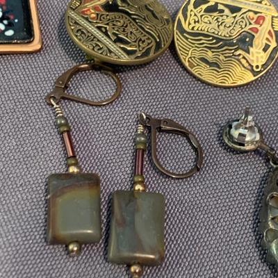 Estate Earrings Lot