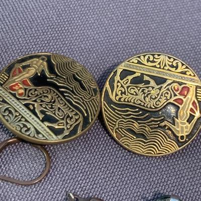 Estate Earrings Lot