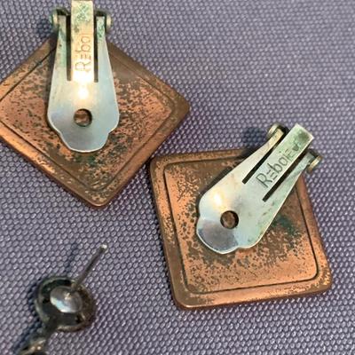 Estate Earrings Lot