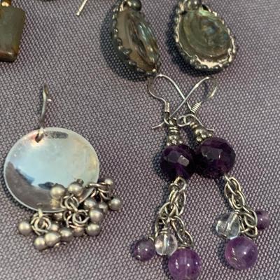 Estate Earrings Lot