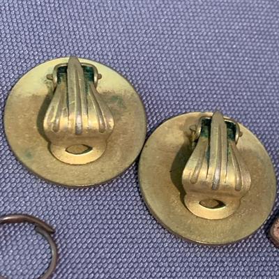 Estate Earrings Lot
