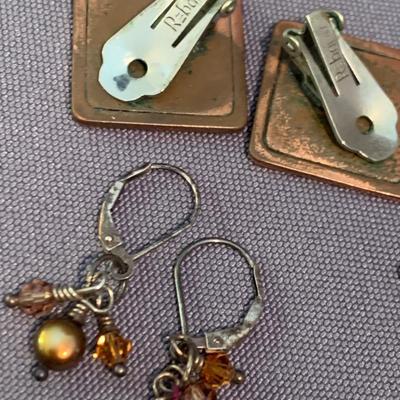 Estate Earrings Lot