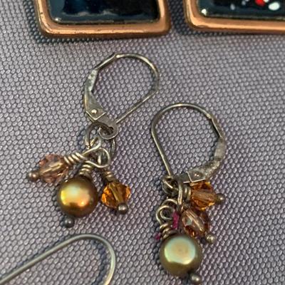 Estate Earrings Lot