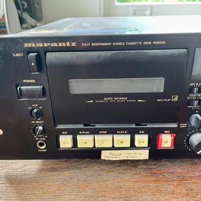 Marantz double cassette deck