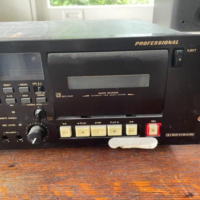 Marantz double cassette deck