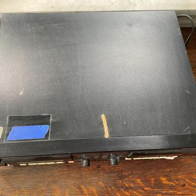Marantz double cassette deck