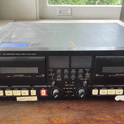 Marantz double cassette deck