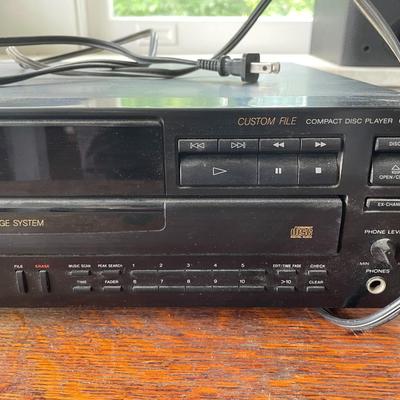 Sony 5-disc player