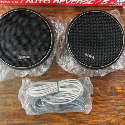 New Aiwa car speakers