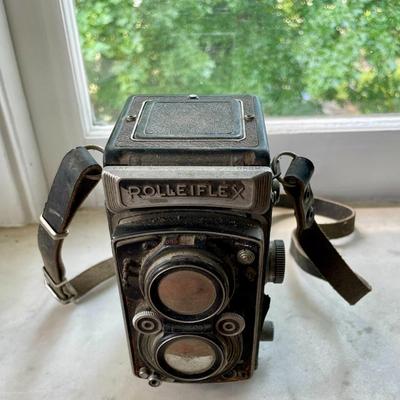 Vintage Roliflex camera