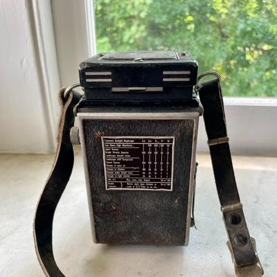 Vintage Roliflex camera