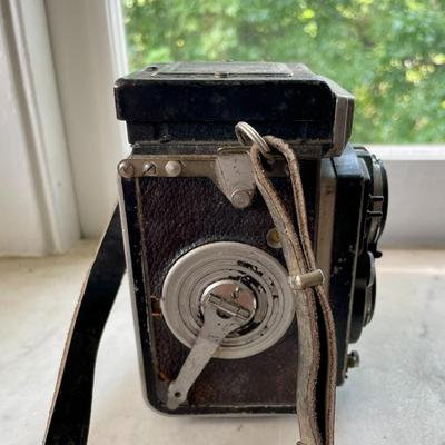 Vintage Roliflex camera