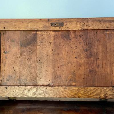 Antique 4-drawer spool cabinet