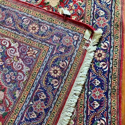 Persian "Jozan" hand-knotted area rug