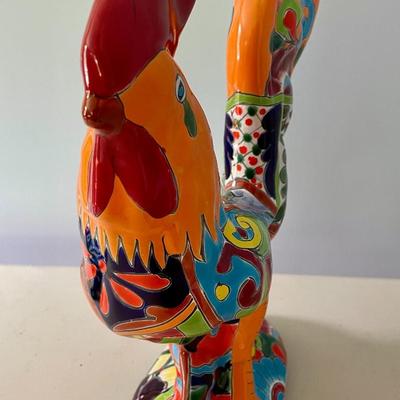 Mexican ceramic rooster