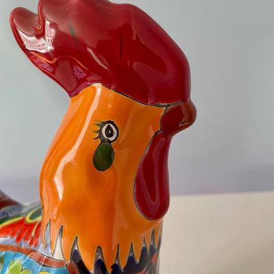 Mexican ceramic rooster
