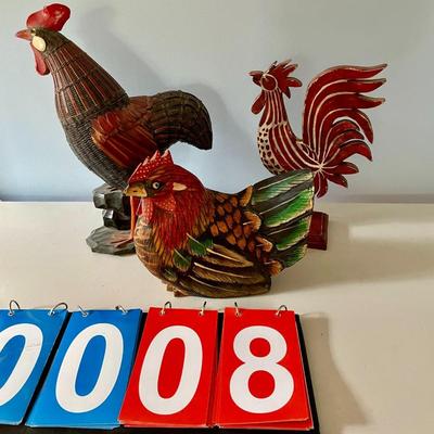 Mix rooster lot
