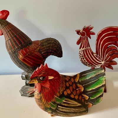 Mix rooster lot