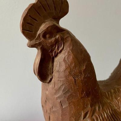Trio of roosters