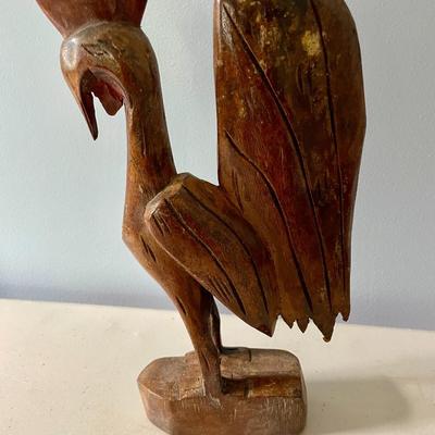 Trio of roosters
