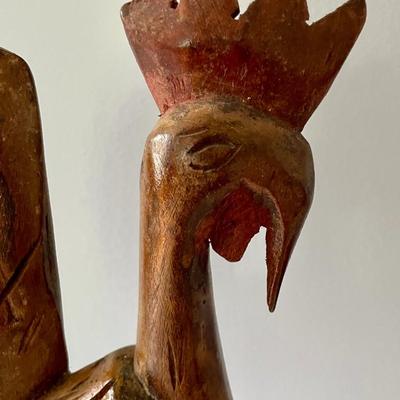 Trio of roosters