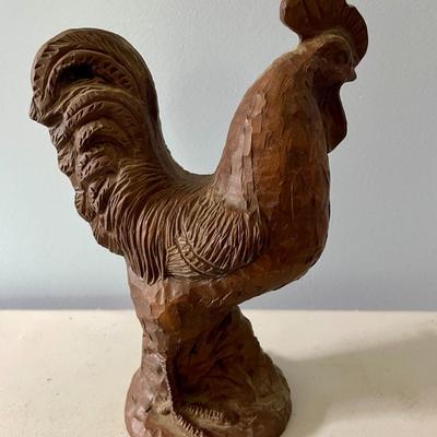 Trio of roosters