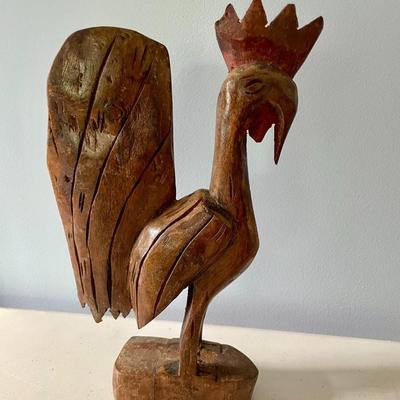 Trio of roosters