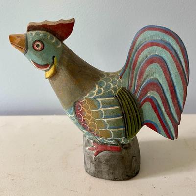 Trio of roosters