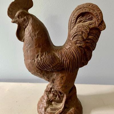 Trio of roosters