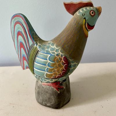 Trio of roosters