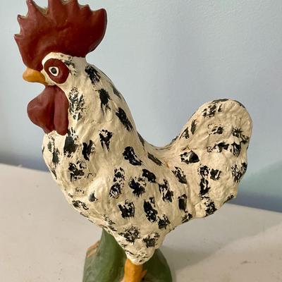 Vintage 3pc lot of roosters