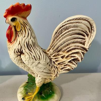 Vintage 3pc lot of roosters