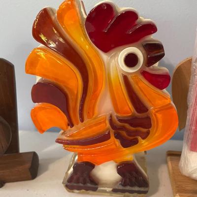 Mixed kitchen rooster lot