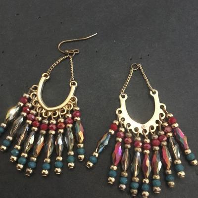 Beautiful dangle earrings