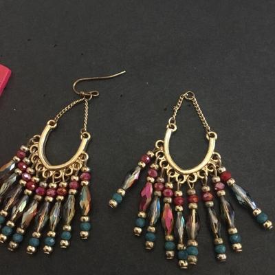Beautiful dangle earrings
