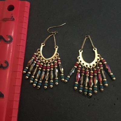 Beautiful dangle earrings