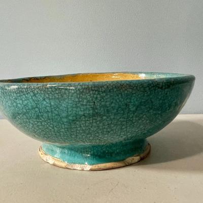 Wire rooster fruit bowl