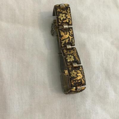 Vintage goldtone bracelet