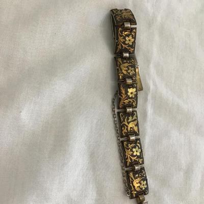 Vintage goldtone bracelet