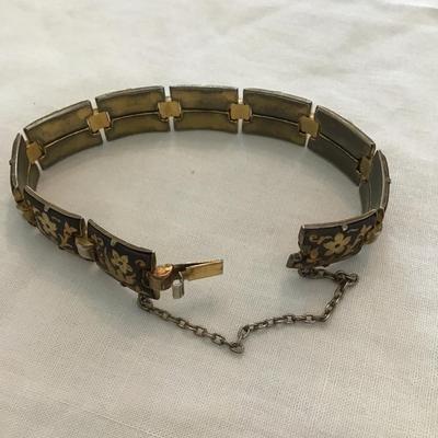 Vintage goldtone bracelet