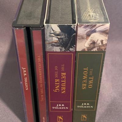 J.R.R. Tolkien Lord of the Rings Trilogy CD Set