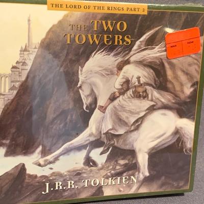 J.R.R. Tolkien Lord of the Rings Trilogy CD Set
