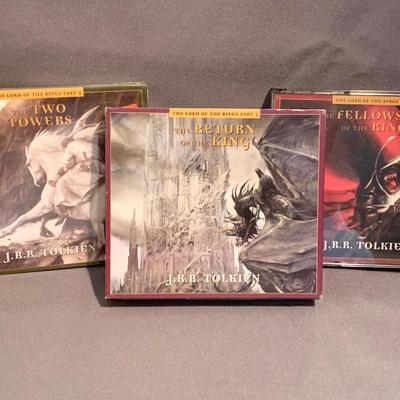 J.R.R. Tolkien Lord of the Rings Trilogy CD Set