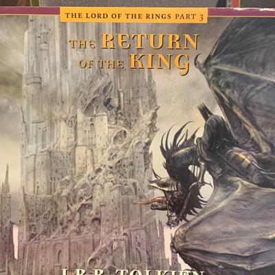 J.R.R. Tolkien Lord of the Rings Trilogy CD Set