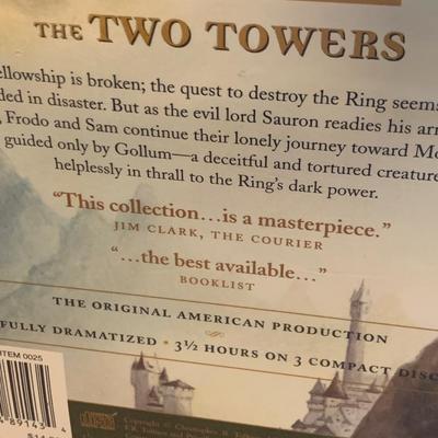 J.R.R. Tolkien Lord of the Rings Trilogy CD Set