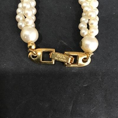 Sale Photo Thumbnail #41: Beautiful vintage Napier fashion, statement necklace. Please see attached photos.