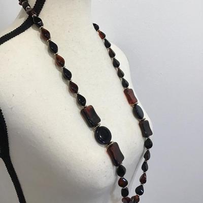 Sale Photo Thumbnail #50: Beautiful vintage, fashion, statement necklace. Please see attached photos.