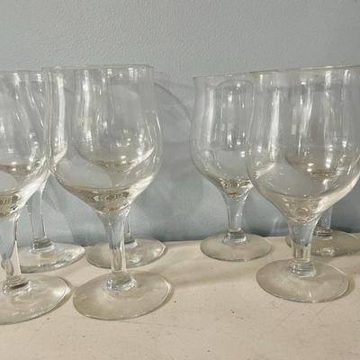 Mixed lot of 17 beer glasses