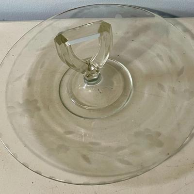 Vintage 14pc mixed Depression glass lot